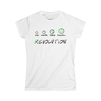 REVOLUTION - Women's Softstyle Tee