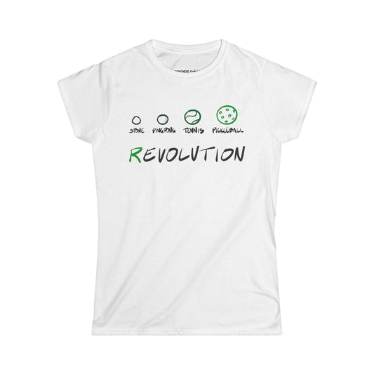 REVOLUTION - Women's Softstyle Tee