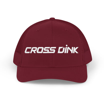 CROSS DiNK - Embroidered Snapback Cap