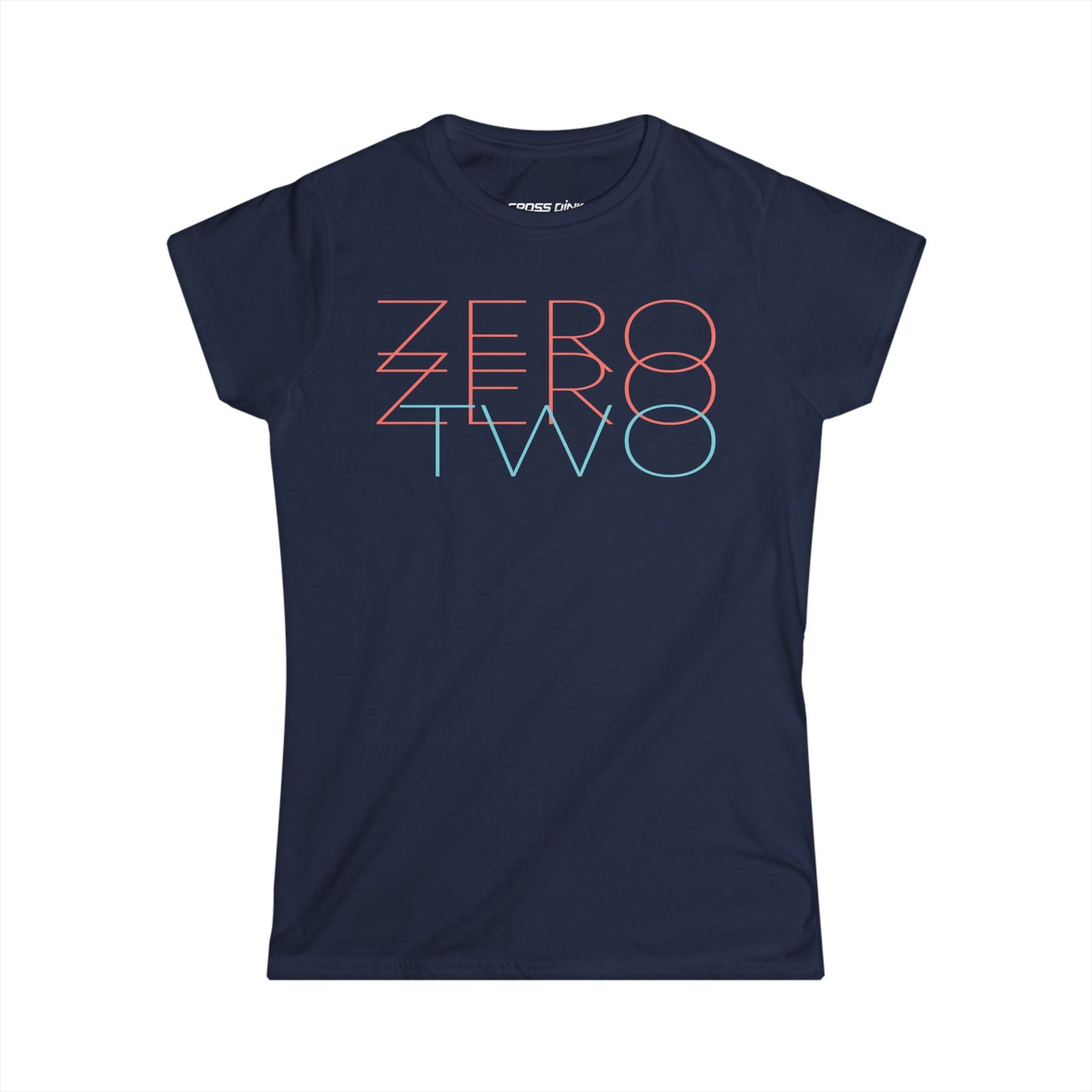 Zero Zero Two - Women's Softstyle Tee
