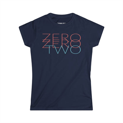 Zero Zero Two - Women's Softstyle Tee