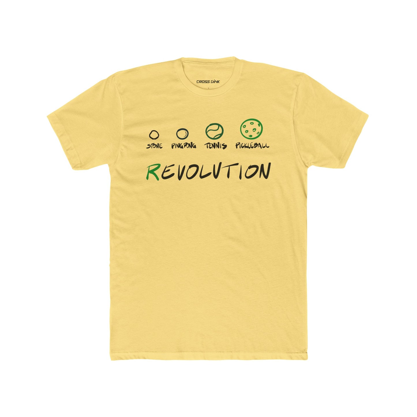 REVOLUTION - Unisex Crew Tee