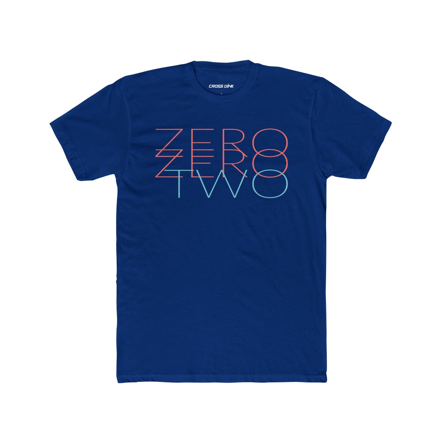 ZeroZeroTwo - Black Crew Tee
