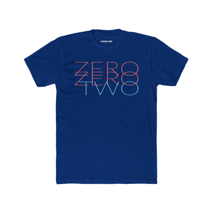 ZeroZeroTwo - Black Crew Tee